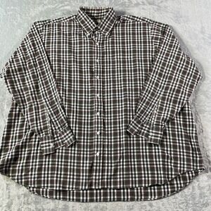 Hamilton Shirt Co Mens 17-33 Plaid Flannel Soft Preppy Luxury Office 1883 Nov 20